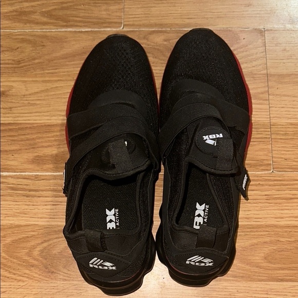 RBX Other - Rbx Mens X-Train Sneakers
Black Red Saturn2 Size 10
Mesh Live Life Active EUC